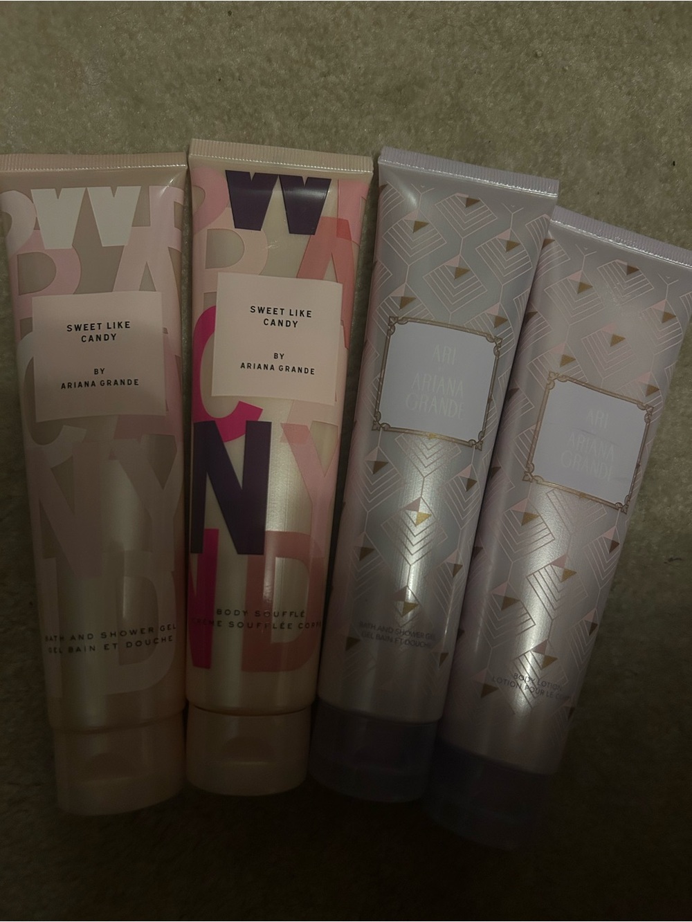Ariana Grande Body Care NEW